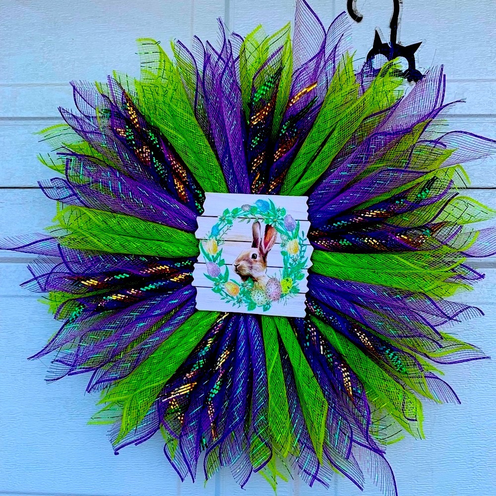 Easter Wreath / FREE SHIPPING!!
